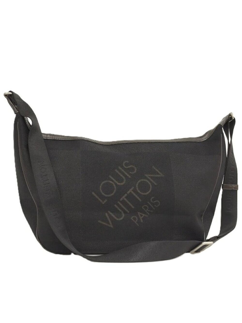 Louis Vuitton Shoulder Bag Exploration Tour Noir Damier Jean